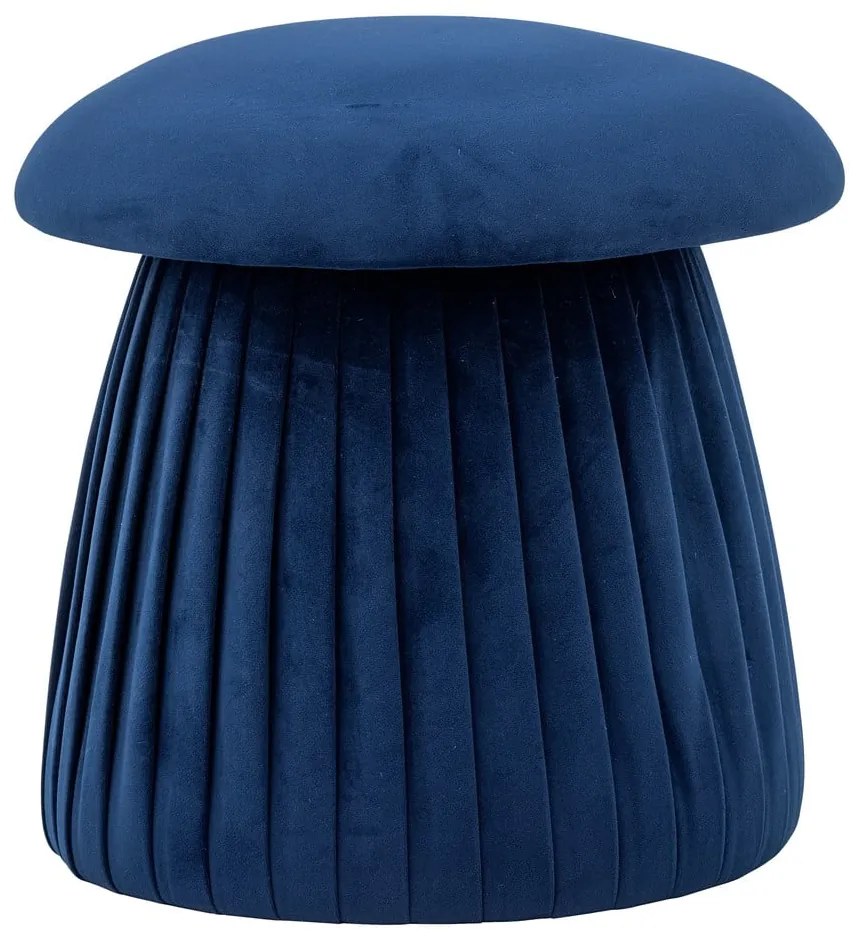 Tmavomodrý taburet Roberta – Bloomingville