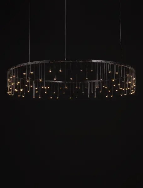 Luxusný luster Stellar 100 čierna