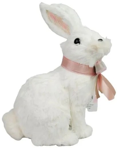 Biely králik Rabbit - 17 * 13 * 24,5 cm