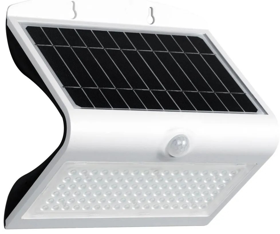 LED Solárne svietidlo so senzorom pohybu LED/6,8W/4000 mAh 3,7V IP65