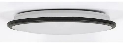 Rabalux 71130 stropné LED svietidlo Engon, 45 W, čierna