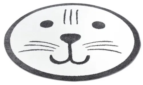 Detský koberec Anime 918 krémový