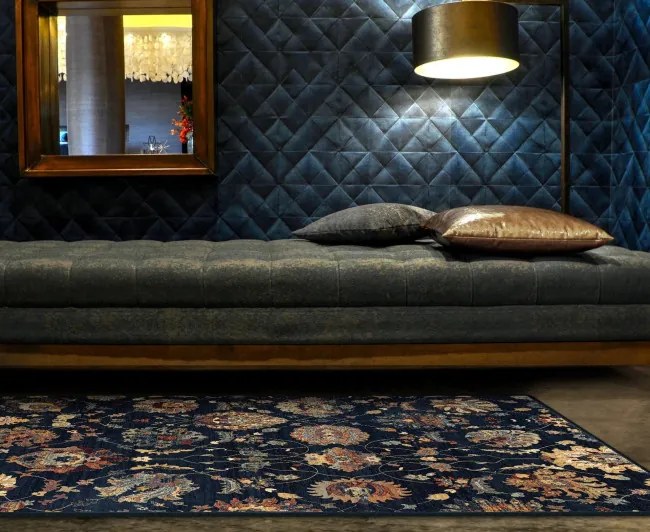 Koberec LATICA Superior Navy