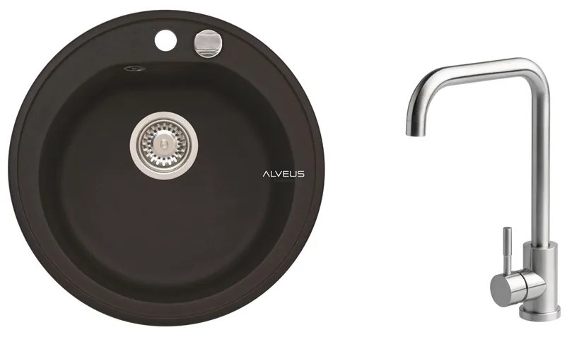 SET ALVEUS NIAGARA 10- 91+ BATERIE ANGE CHR