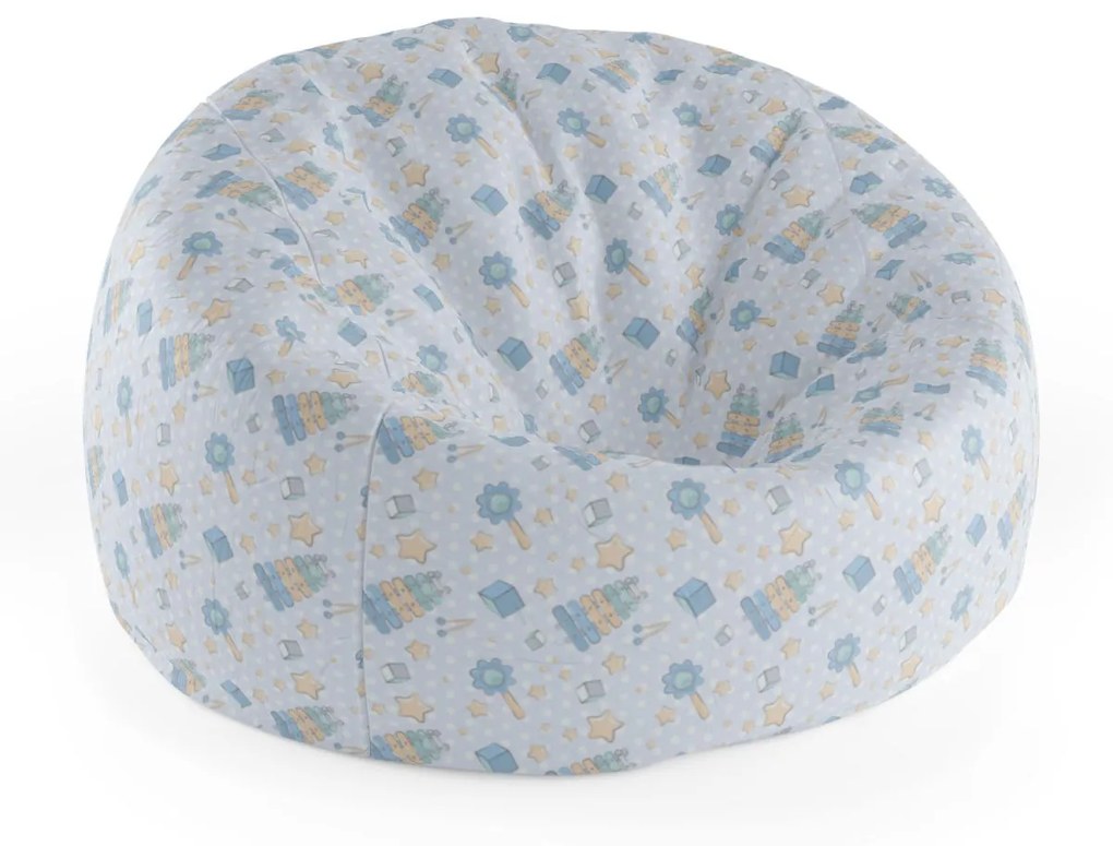 Sablio Sedací vak Cocoon Zvonkohra - 115 x 75 cm x 45 cm