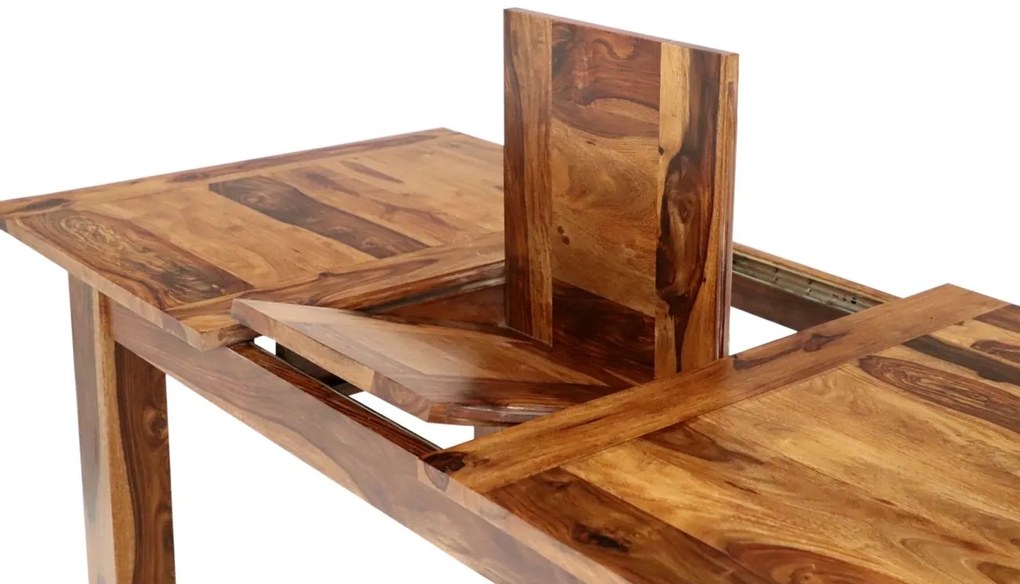 furniture-nabytek.cz - Rozkladací jedálenský stôl masív z palisandra 140/180x90