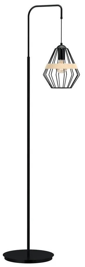 Stojacia lampa CLIF 1xE27/60W/230V