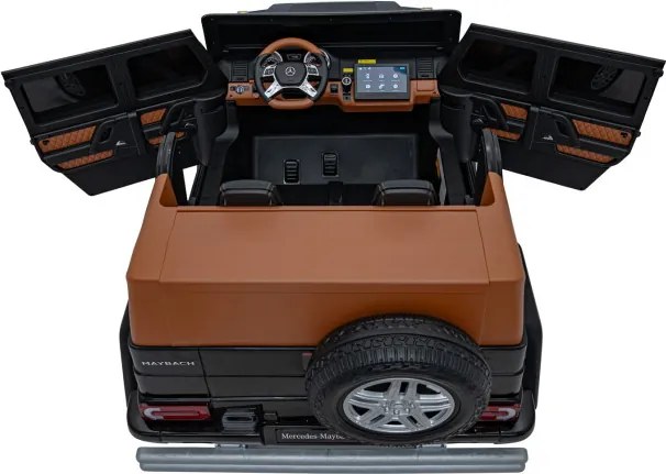 Elektrické autíčko Mercedes Benz MAYBACH G650 čierne