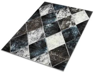 Koberce Breno Kusový koberec ALORA A1043 Multi, sivá, viacfarebná,140 x 200 cm
