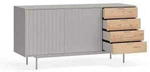 TEULAT SIERRA LIGHT GREY komoda
