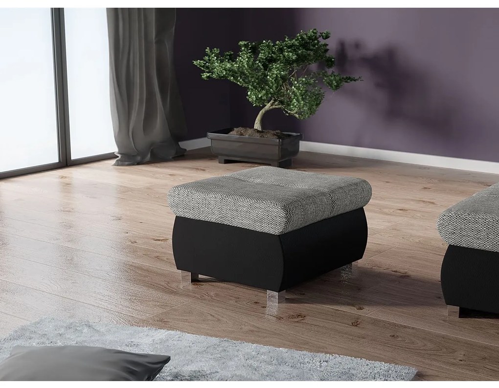 Taburetka Herkules malá, Dostupné poťahy: Magic Velvet 2240 + Magic Velvet 2258