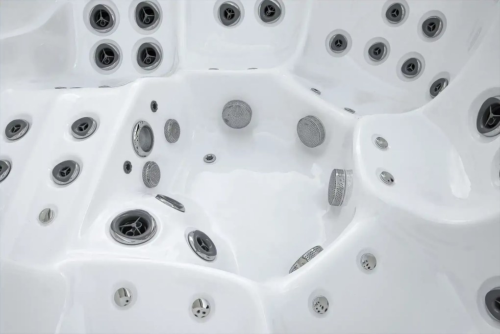 Vírivka Waterwave Spas Toronto 214 x 214 x 91 cm