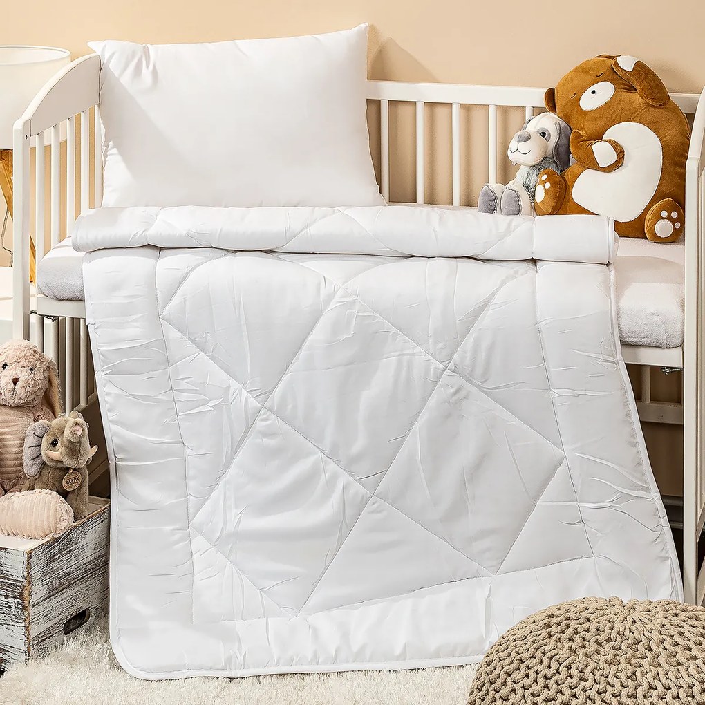 4Home Detský set vankúša a prikrývky Baby, 100 x 135 cm, 40 x 60 cm