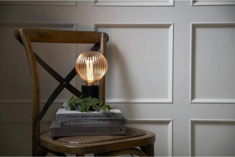 Teplá LED žiarovka E27, 1 W NGC Stripe – Star Trading