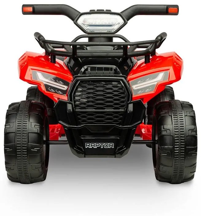 Elektrická štvorkolka Toyz Mini Raptor red