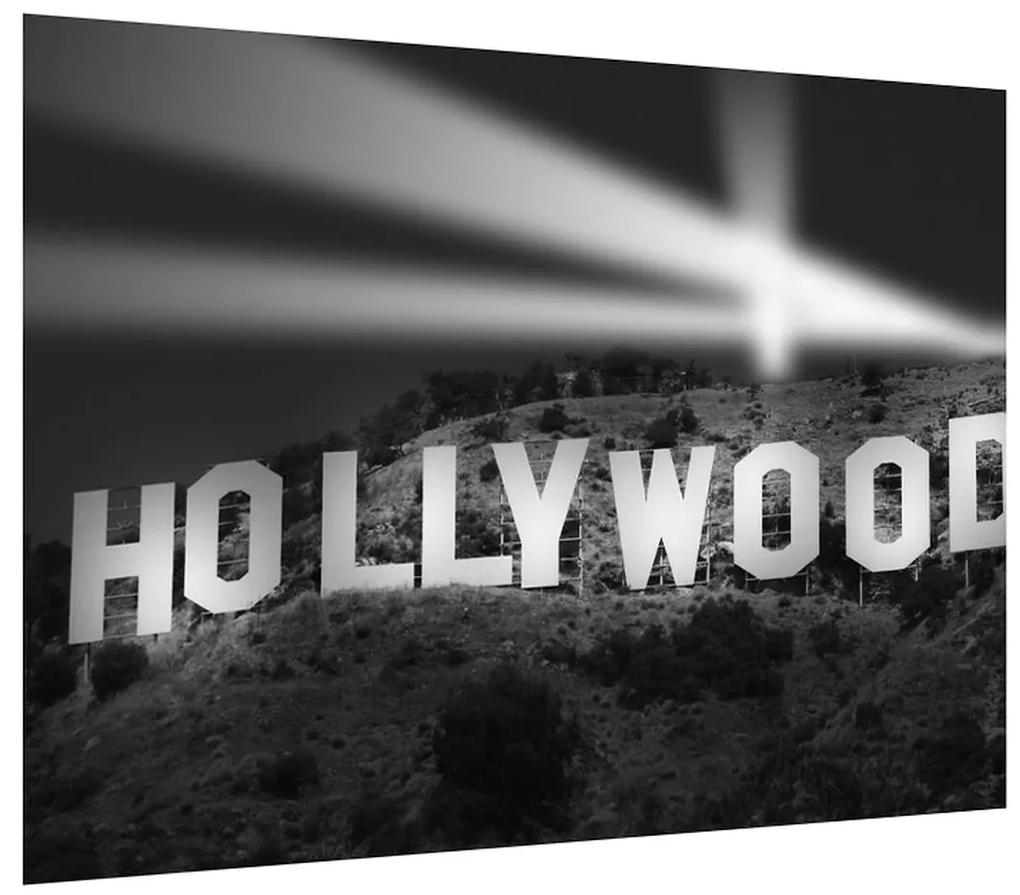Obraz nápisu Hollywood (70x50 cm)