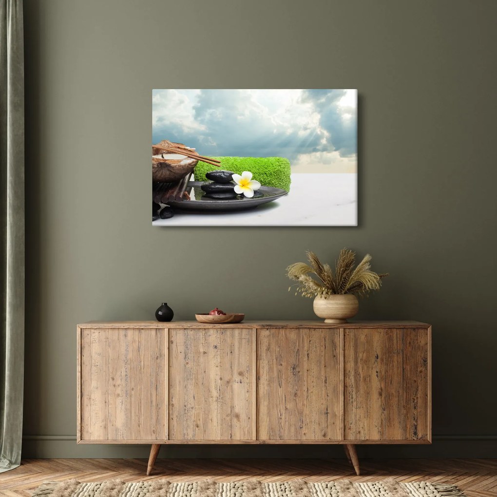 Obraz - Spa and relax (90x60 cm)