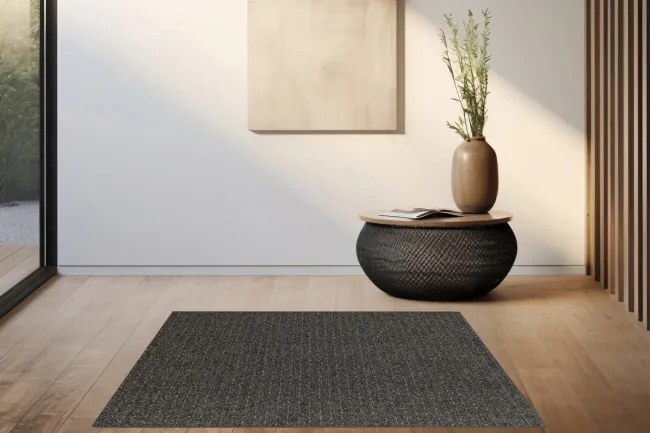 Metrážny koberec Zembla 78 grafitový