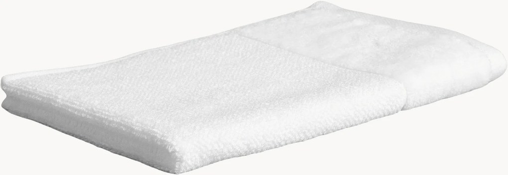 Uteráky pre hostí so zamatovým lemom Bamboo Luxe, 2 ks