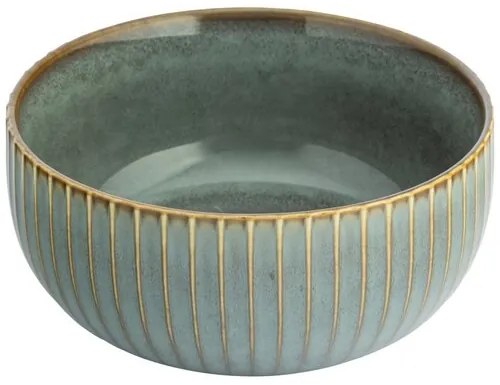 Altom Porcelánová miska Reactive Sage, 15 cm, 850ml