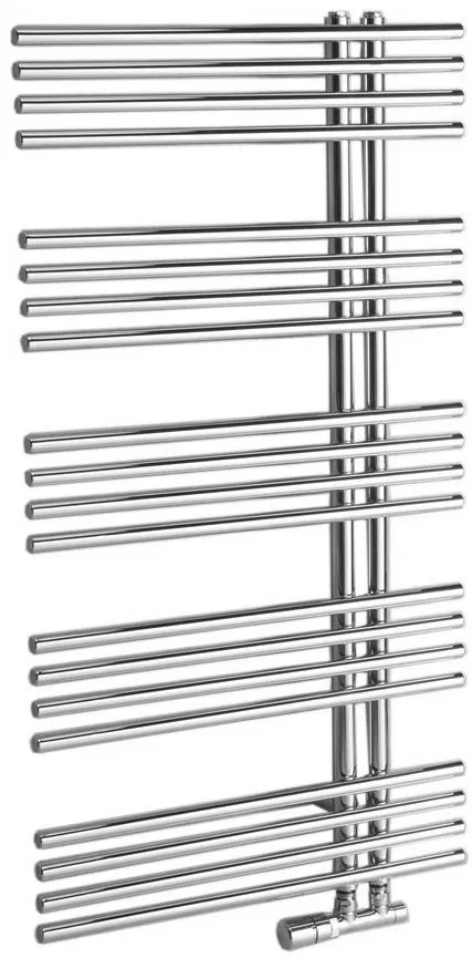 Sapho Sapho, NYMPHA Vykurovacie teleso 600x1122mm, chróm, 1805-15