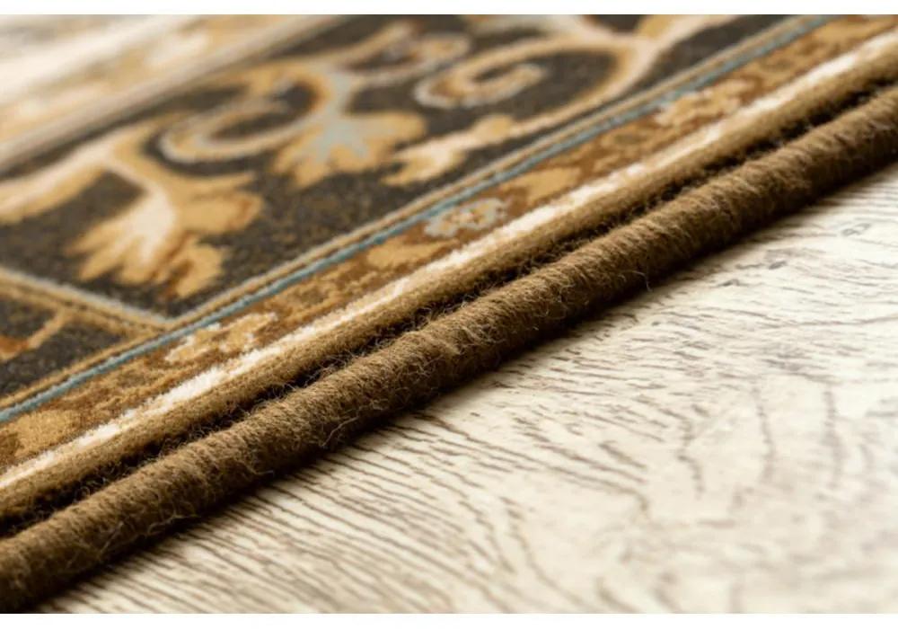 Vlnený kusový koberec Wien krémový 235x350cm