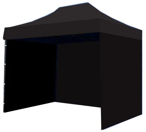 Bestent Nožnicový stan 2x3 Čierny HQ