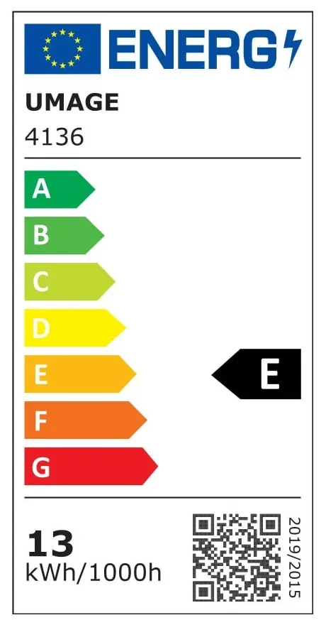 Opálová žiarovka UMAGE IDEA LED A+, 13W