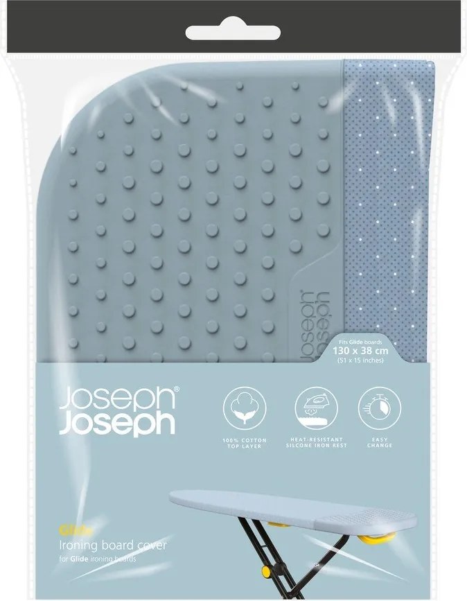 Poťah na žehliacu dosku 130x38 cm Glide – Joseph Joseph