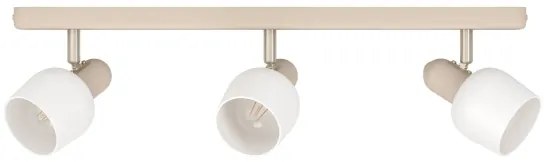 Eglo 900716 - Bodové svietidlo CORATO 3xE14/18W/230V