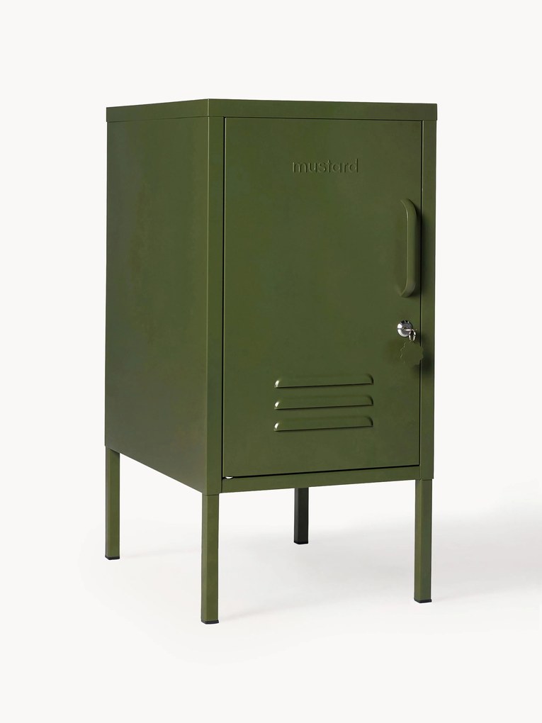 Kovový nočný stolík Maven