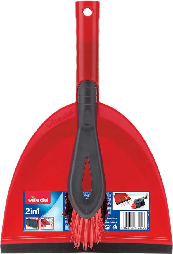 XXXLutz SÚPRAVA METLY A LOPATKY Vileda - Upratovanie - 0085940178