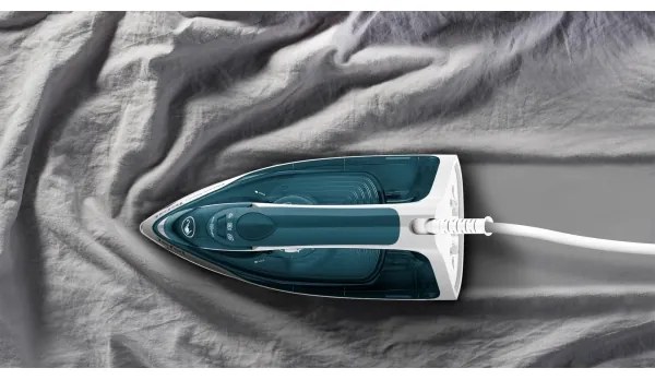 Tefal - Naparovacia žehlička EXPRESS STEAM 2400W/230V tyrkysová