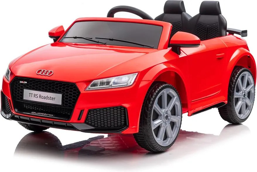 LEAN CARS Audi TT RS Autobatérie Červená