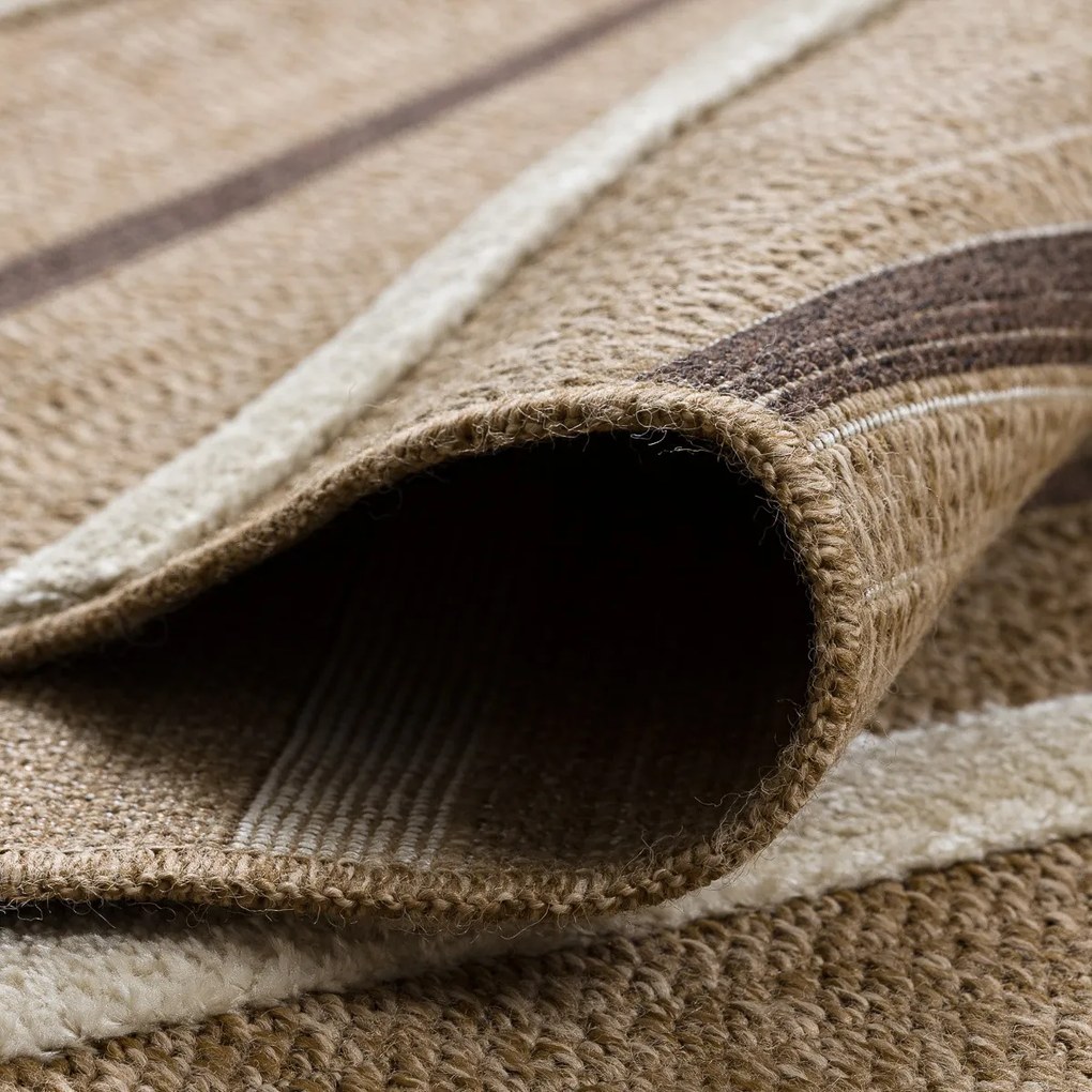 Kusový koberec Spark 0686A beige/cream, 180x270, béžová, chodba / predsieň, Dywany Łuszczów