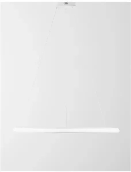 LED luster Aries 74 biele