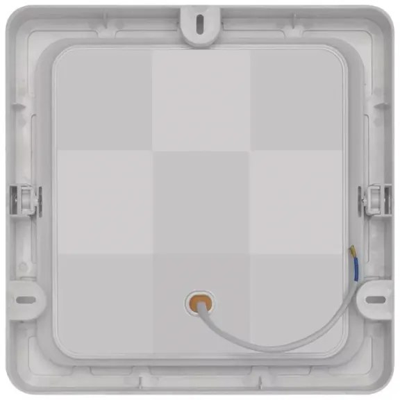 LED Stropné svietidlo LED/24W/230V 22x22 cm biela