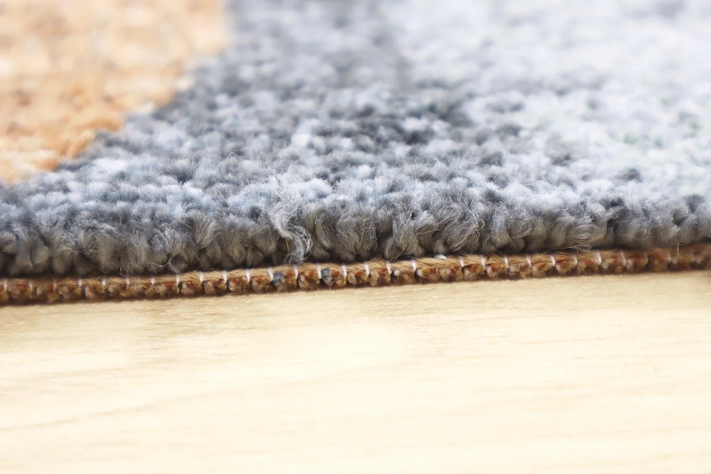 Ayyildiz, AKCIA: 100x450 cm Metrážny koberec Royal 4808 Brown, šíře, viacfarebná, juta, textil, detská izba