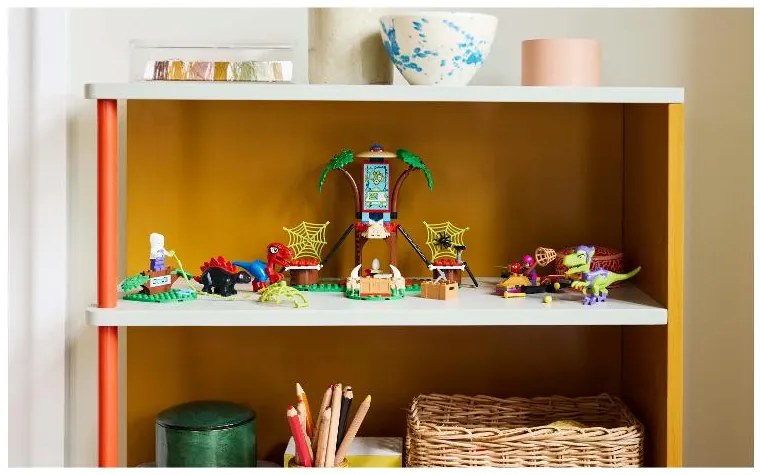 Lego® Spidey und Super-Freunde 11200 Spidey, Gobby a bitka raptorov v základni na strome (100396885)