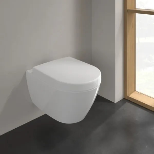Villeroy & Boch 5614A1T2 - Závesné WC SUBWAY 2.0 keramika/biela