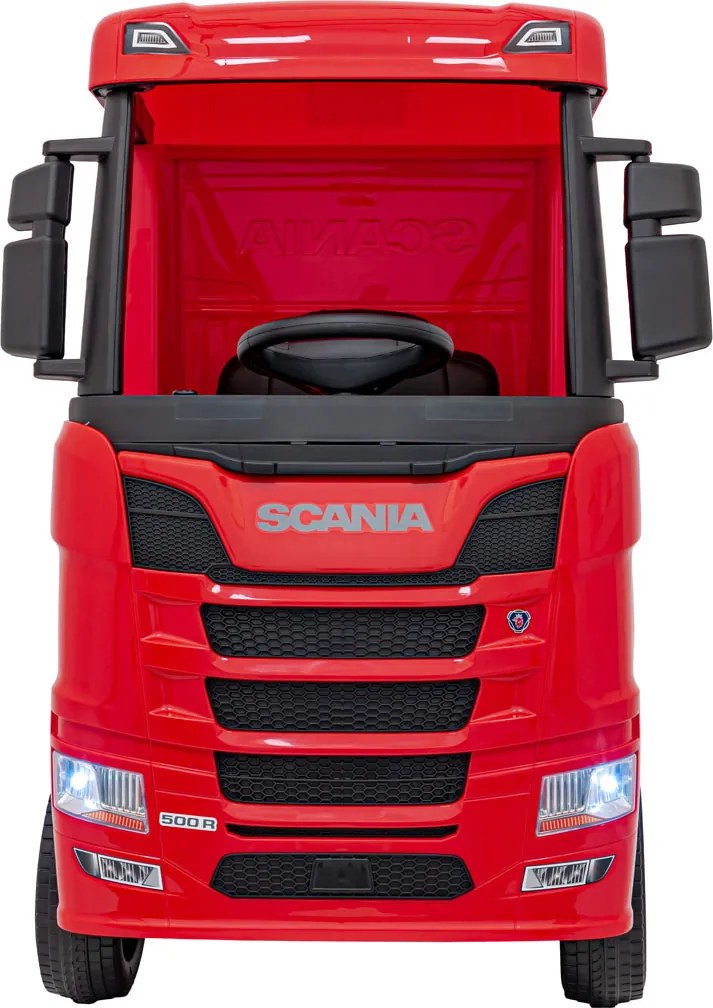 Ramiz Detské vozidlo Scania R-SERIE červené