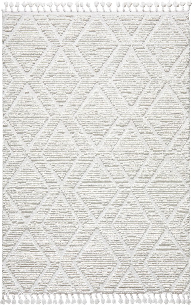 XXXLutz TKANÝ KOBEREC, 80/150 cm biela Novel - Online Only bytové doplnky - 003958016154