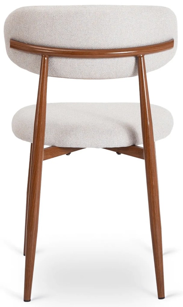 PROXIMA.store - Jedálenska stolička FLAVIO FARBA: sivá