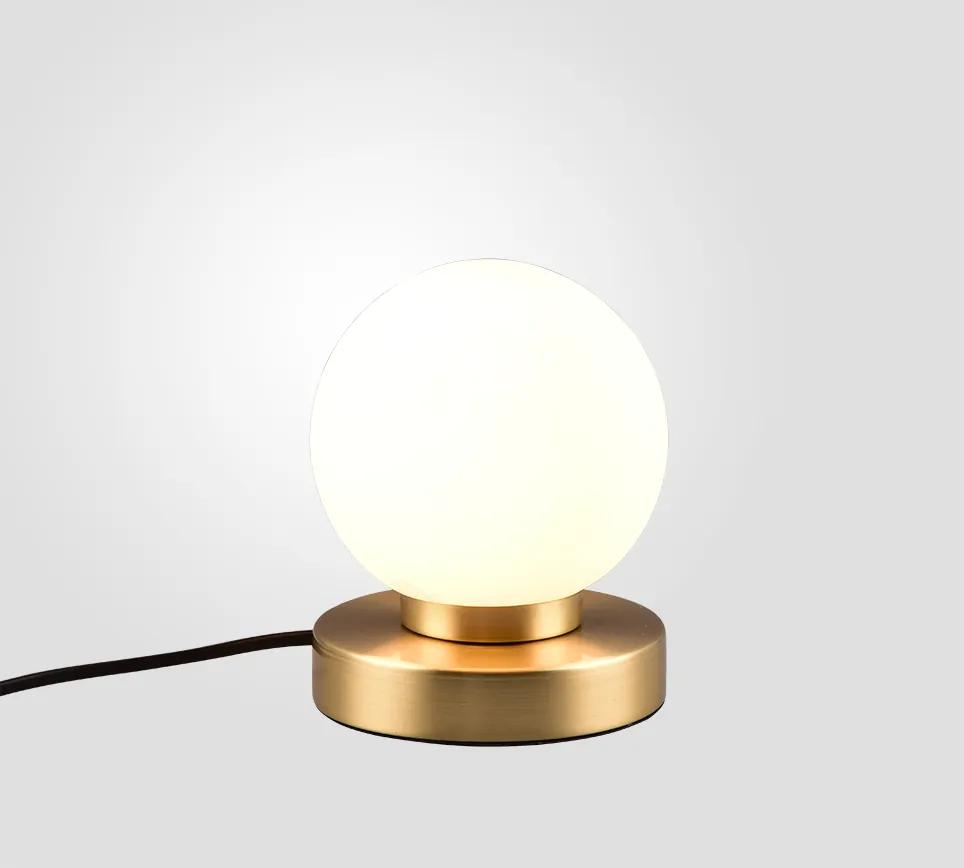 PRINZ II | Dizajnová stolná lampa Farba: Mosadz