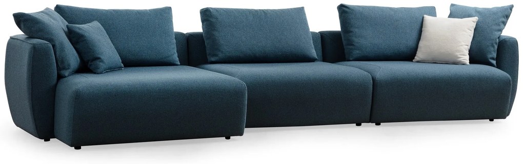 Exkluzívna pohovka Flora s dizajnovými detailmi