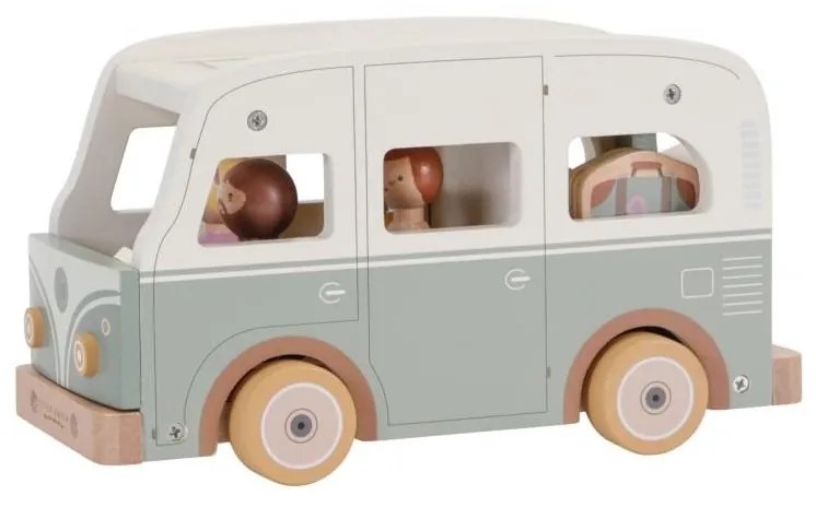 Little Dutch - Drevený karavan s príslušenstvom FBB0081
