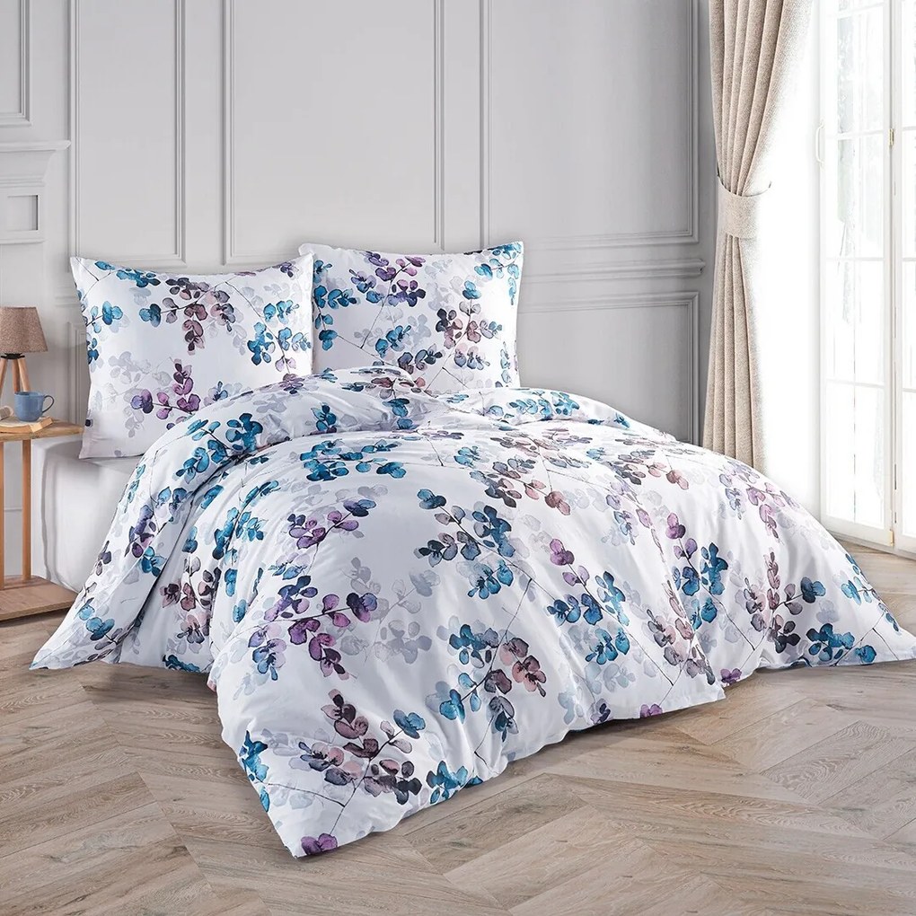 BedTex Saténové obliečky Mystic, 135 x 200 cm, 80 x 80 cm, 135 x 200 cm, 80 x 80 cm