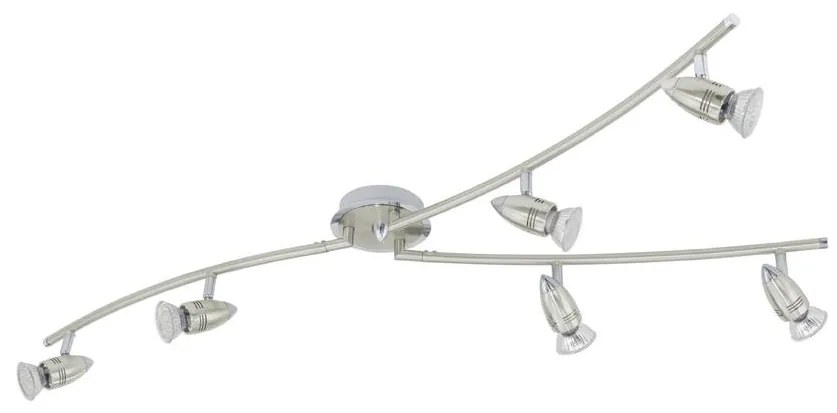 Eglo 92645 - LED Bodové svietidlo MAGNUM 6xGU10/3W/230V