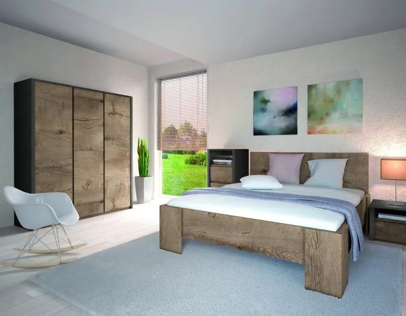 Polica Montana P1, dab truflowy