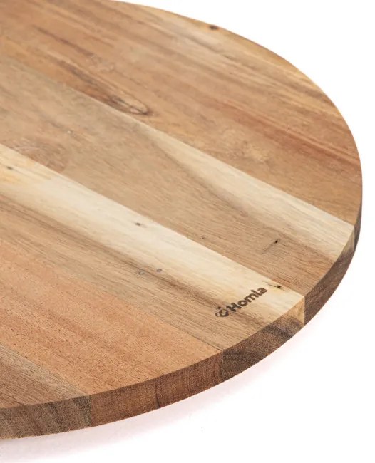 Otočný podnos MOOKA akáciový 891484